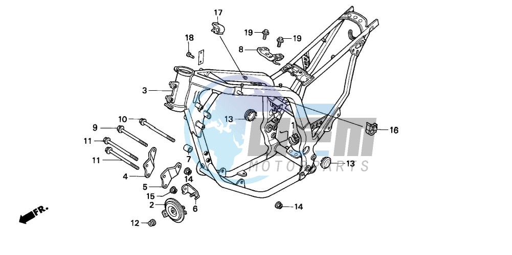 FRAME BODY