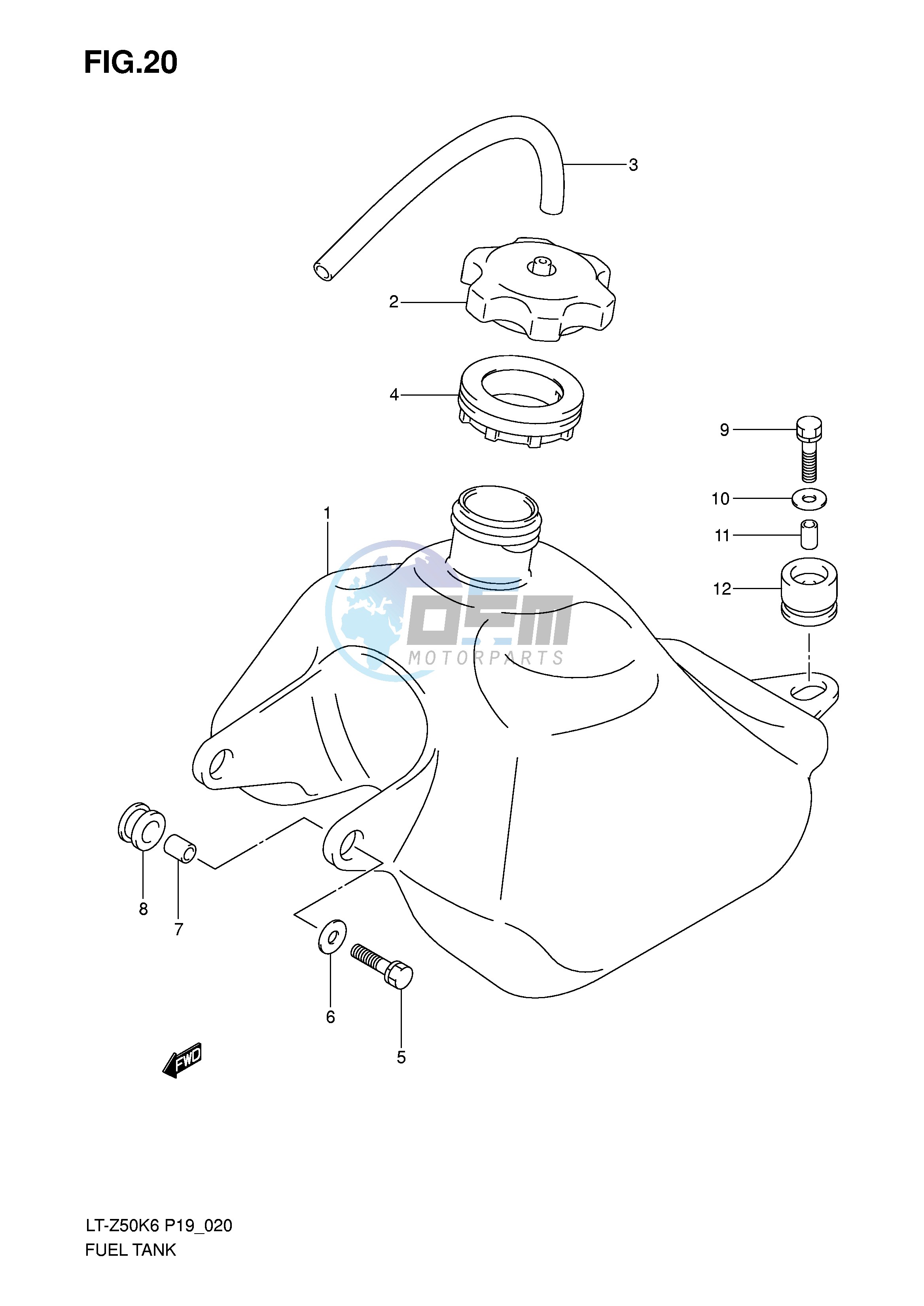 FUEL TANK