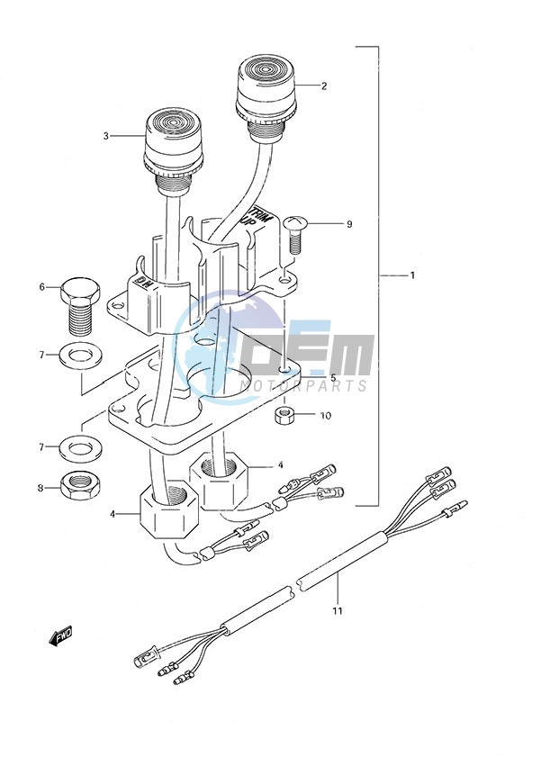 Opt: Trim Switch