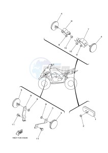 YFM90R (43DB 43DC 43DA 43DA) drawing ELECTRICAL 2