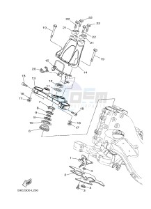 XP500A T-MAX 530 (59CT) drawing STEERING