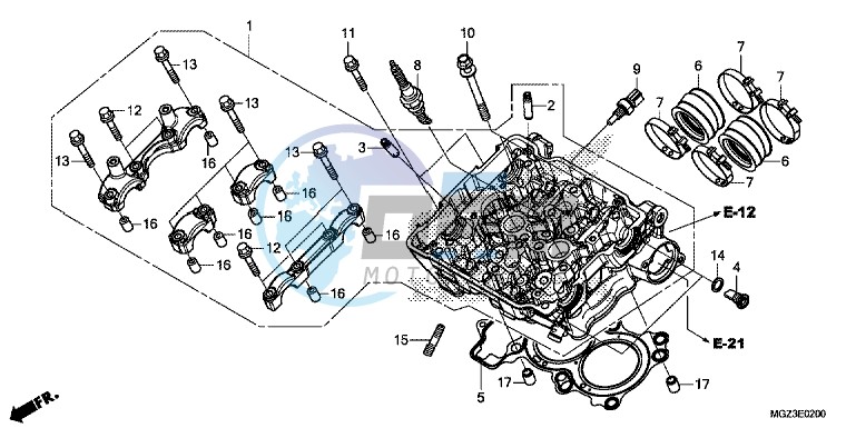 CYLINDER HEAD