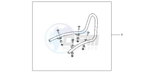 VT1300CXAB drawing BACKREST