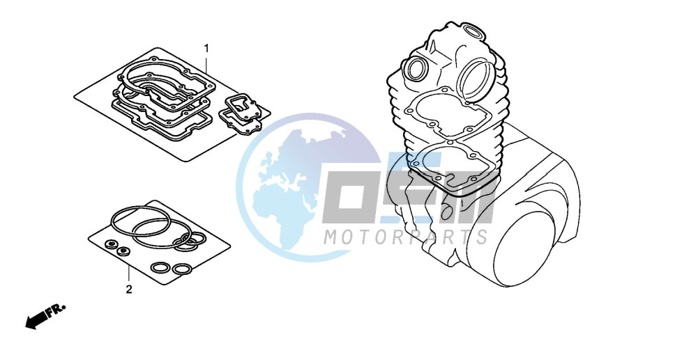 GASKET KIT A