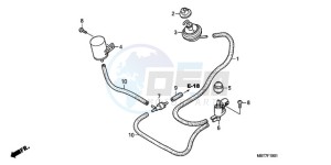 XL1000V9 Ireland - (EK) drawing BYPASS CONTROL SOLENOID VALVE