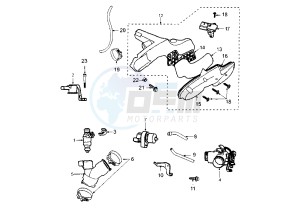 ELYSTAR - 150 cc drawing FUEL INJECTION