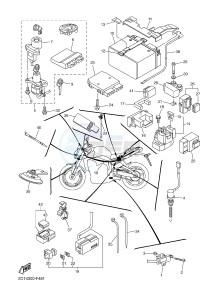 FZ1-N FZ1 (NAKED) 1000 (1EC6) drawing ELECTRICAL 2