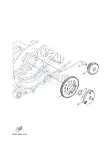 HW125 XENTER 125 (53B6) drawing STARTER