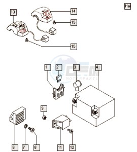 LUXE_EX_L0-L1 50 L0-L1 drawing Electric