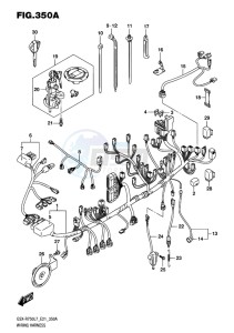 GSX-R750 EU drawing WIRING HARNESS