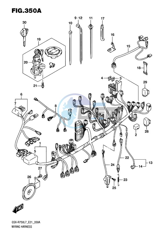 WIRING HARNESS