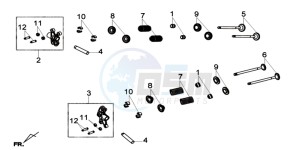 GTS 125I ABS-SNS EURO4 L7 drawing VALVES