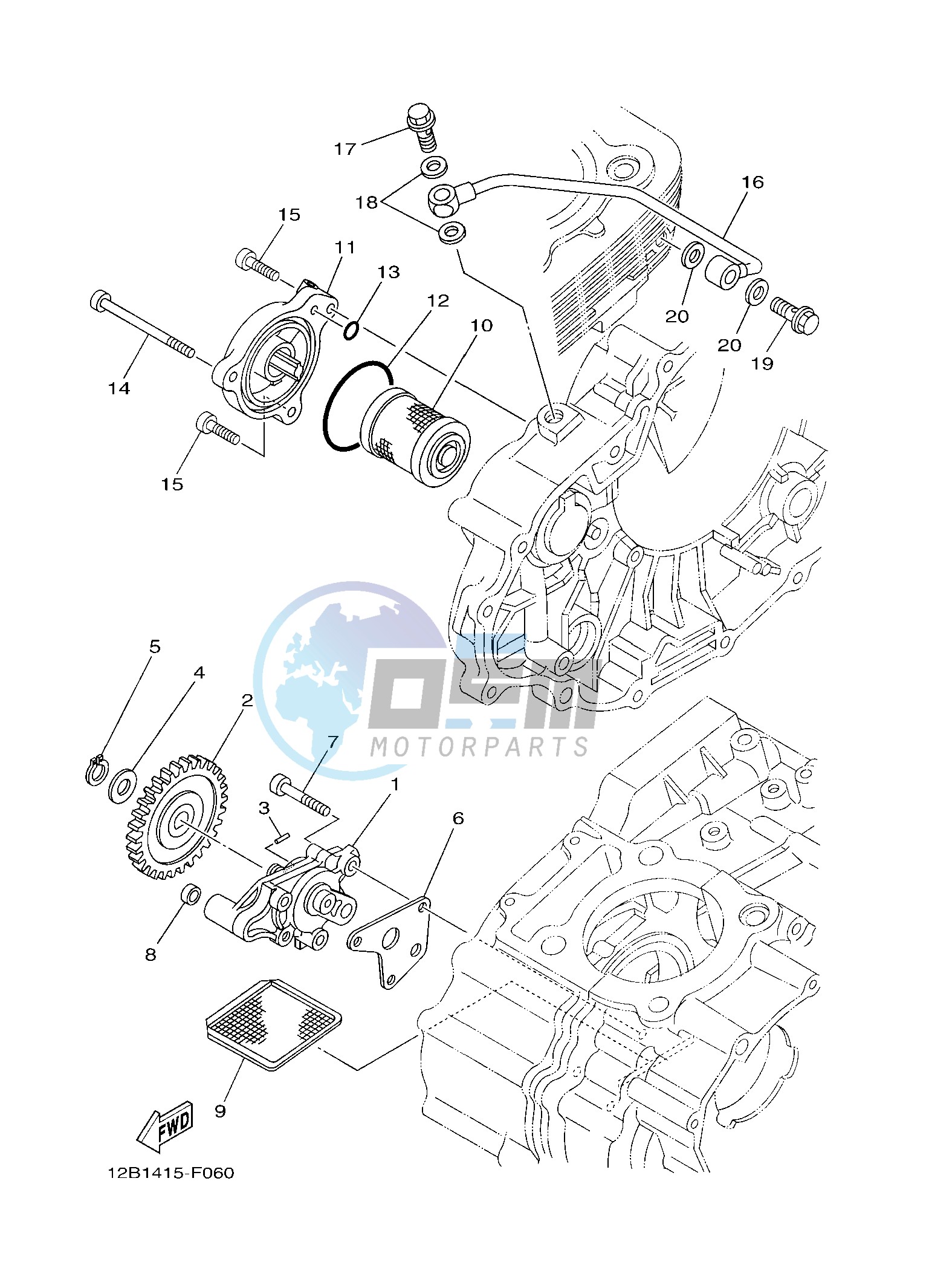 OIL PUMP