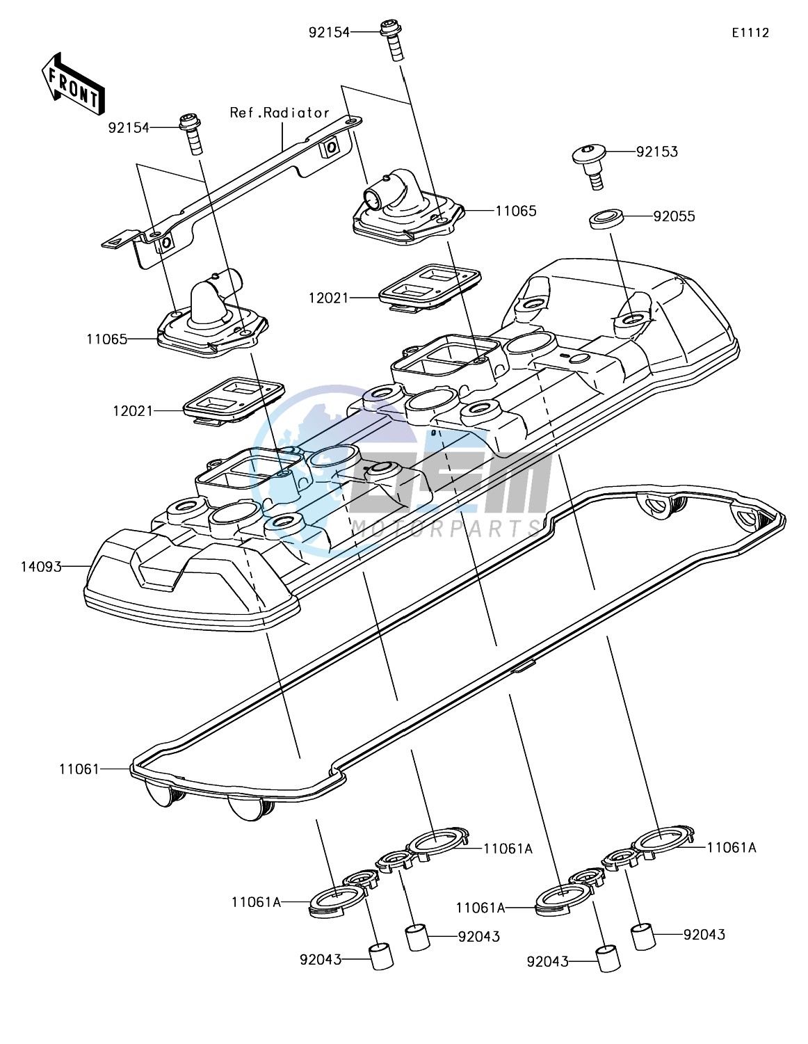 Cylinder Head Cover