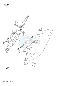 RM-Z450 (E19) drawing FRAME COVER