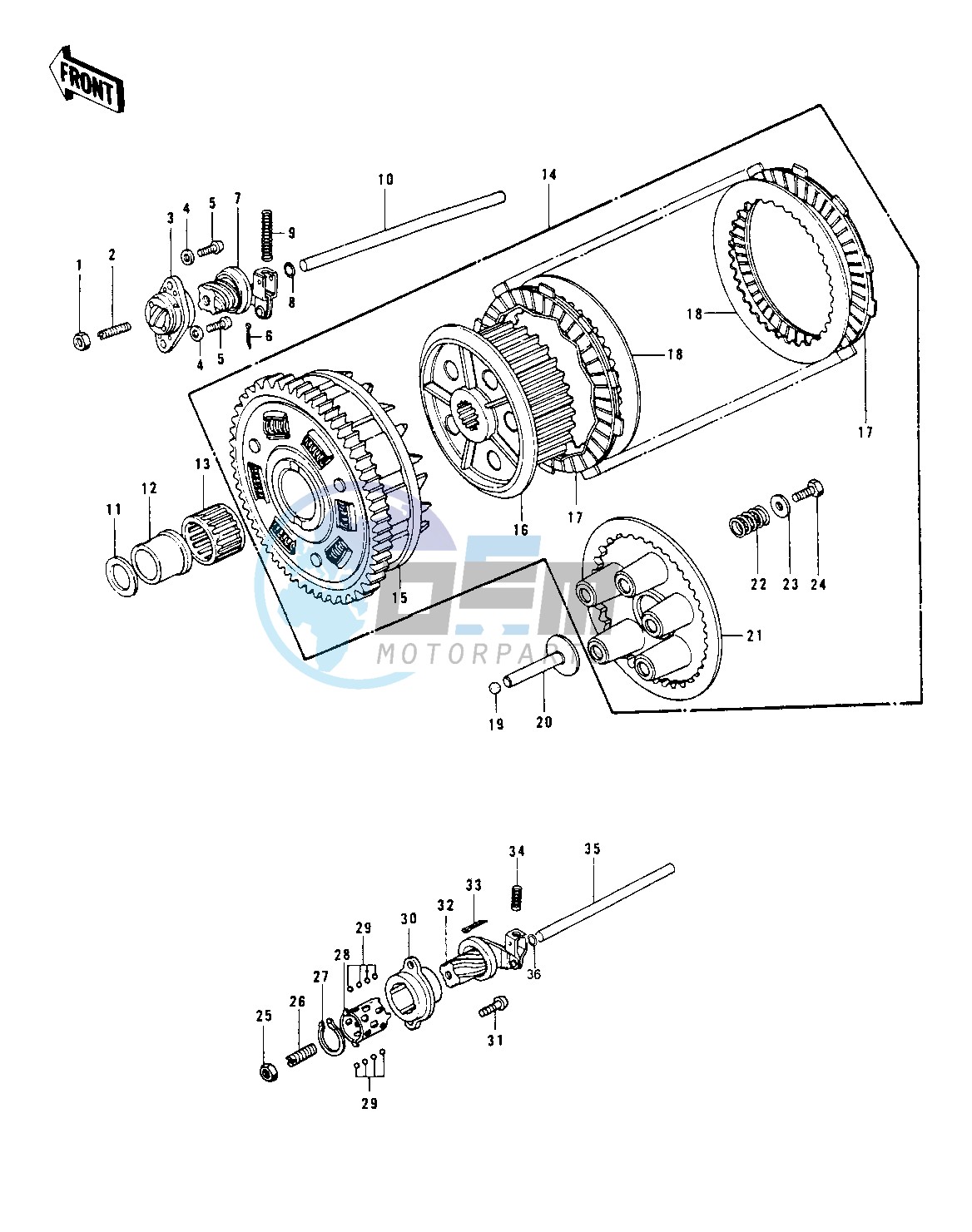 CLUTCH -- 78 C1_C1A- -