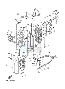 F40C drawing INTAKE