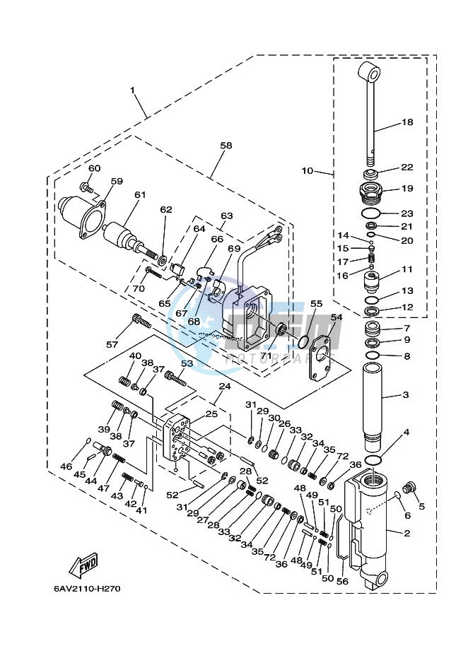 POWER-TILT-ASSEMBLY