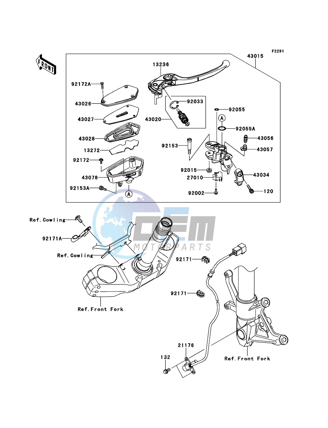 Front Master Cylinder