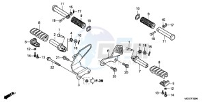 VT750CSC drawing STEP (VT750C2B/ C2S/ CS E,ED,3E,2ED/ C/ CA)