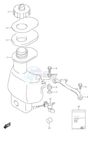 DF 4 drawing Fuel Tank