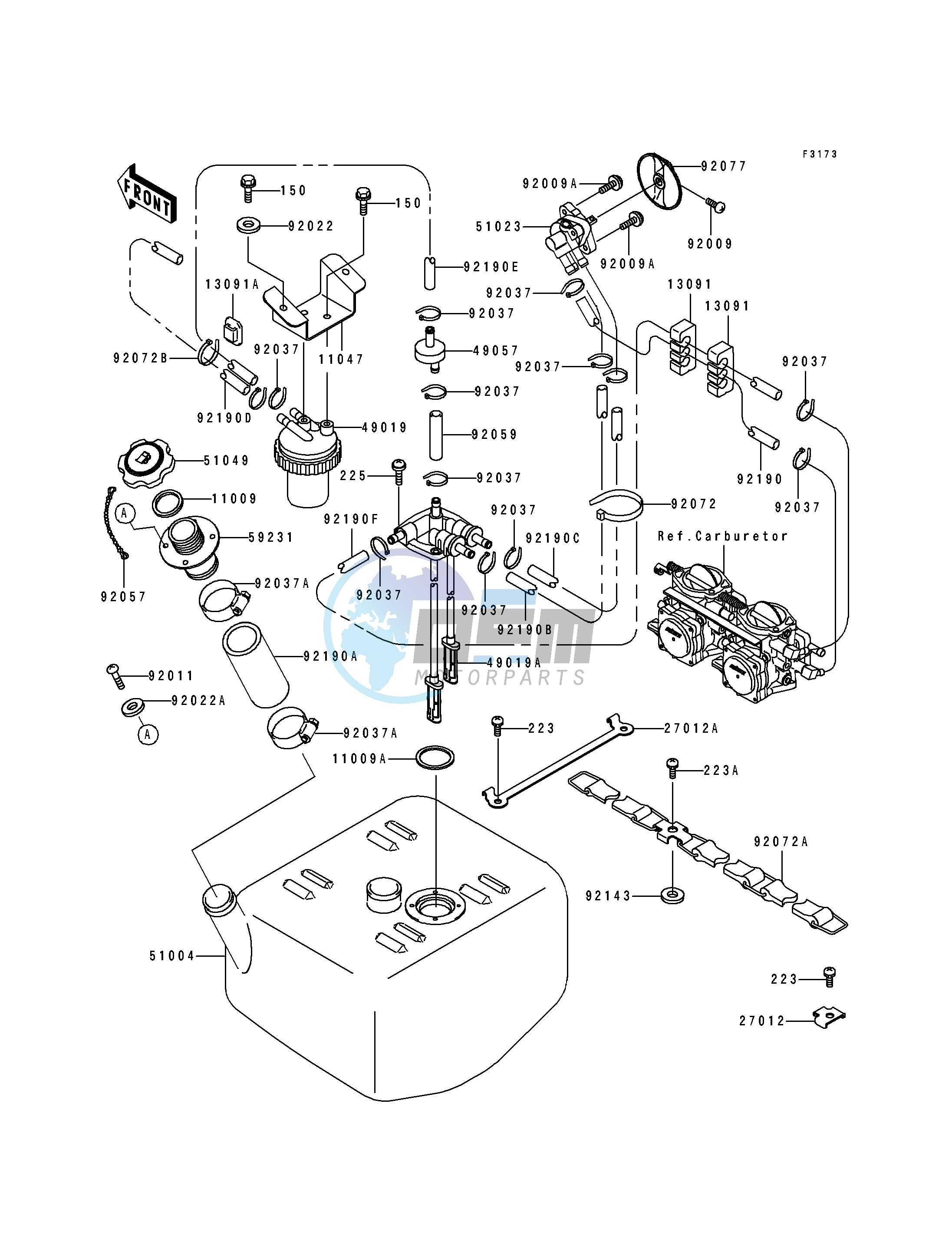 FUEL TANK