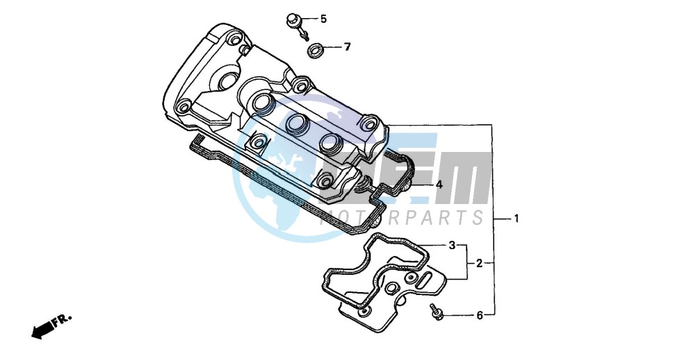 CYLINDER HEAD COVER