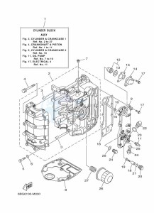 F30BETL drawing CYLINDER--CRANKCASE-1