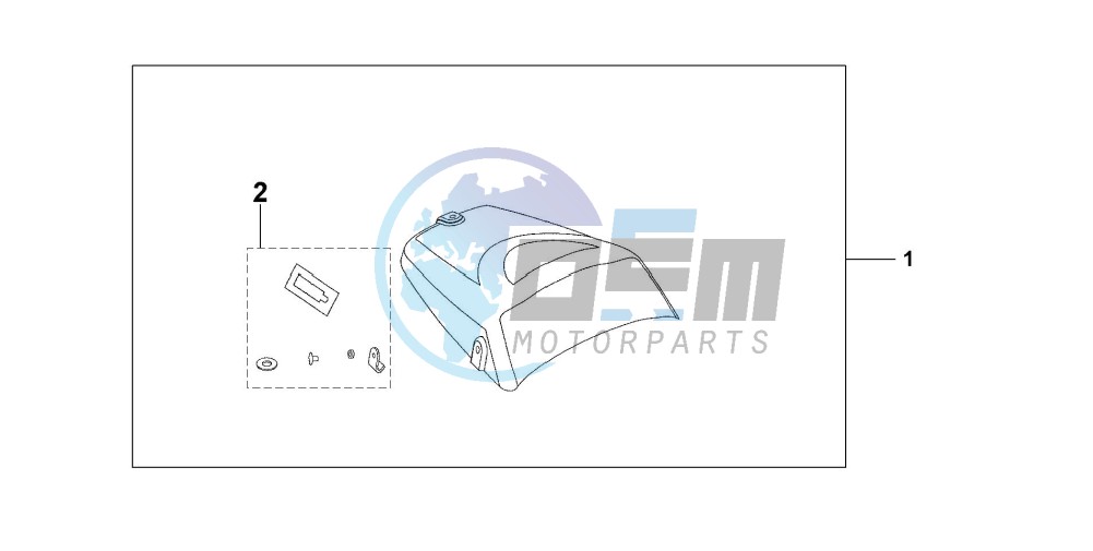 SEAT COWL*NHA48M*