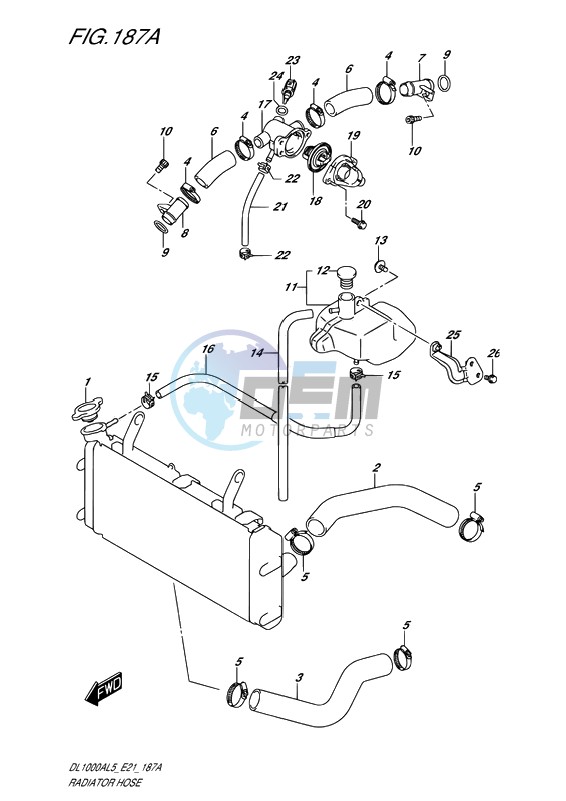 RADIATOR HOSE