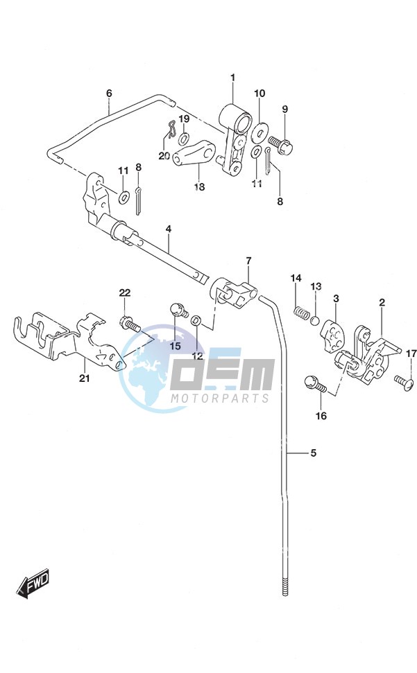 Clutch Rod Remote Control