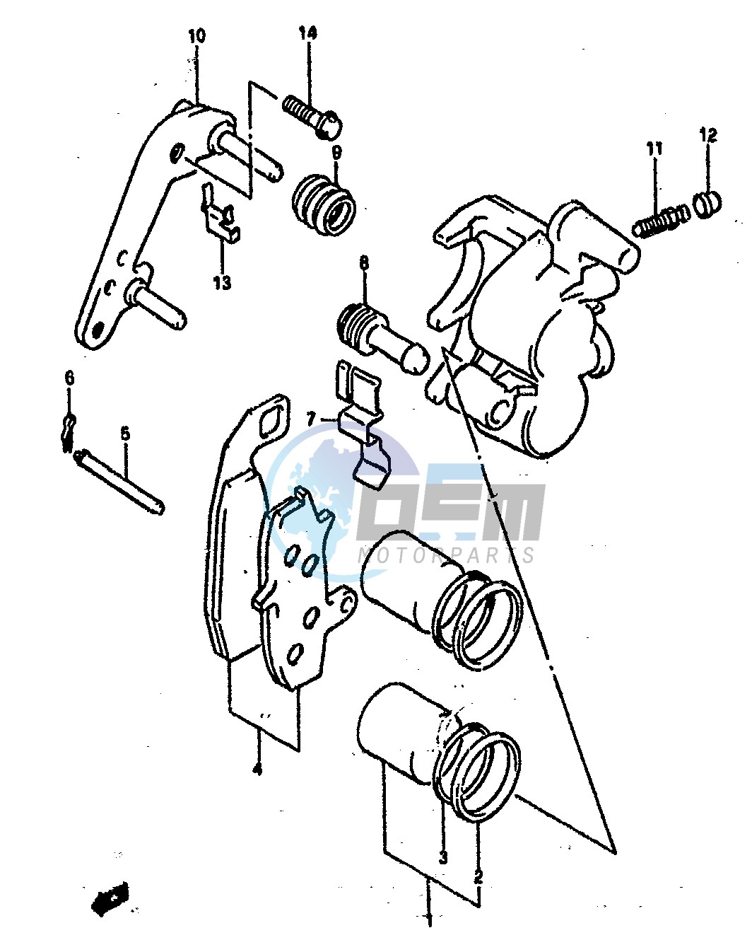 FRONT CALIPER