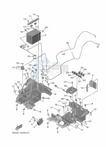 YXE850EN YXE85WPAM (BANF) drawing ELECTRICAL 2