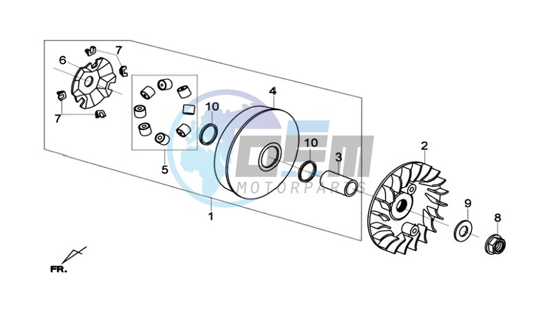 CLUTCH / V BELT