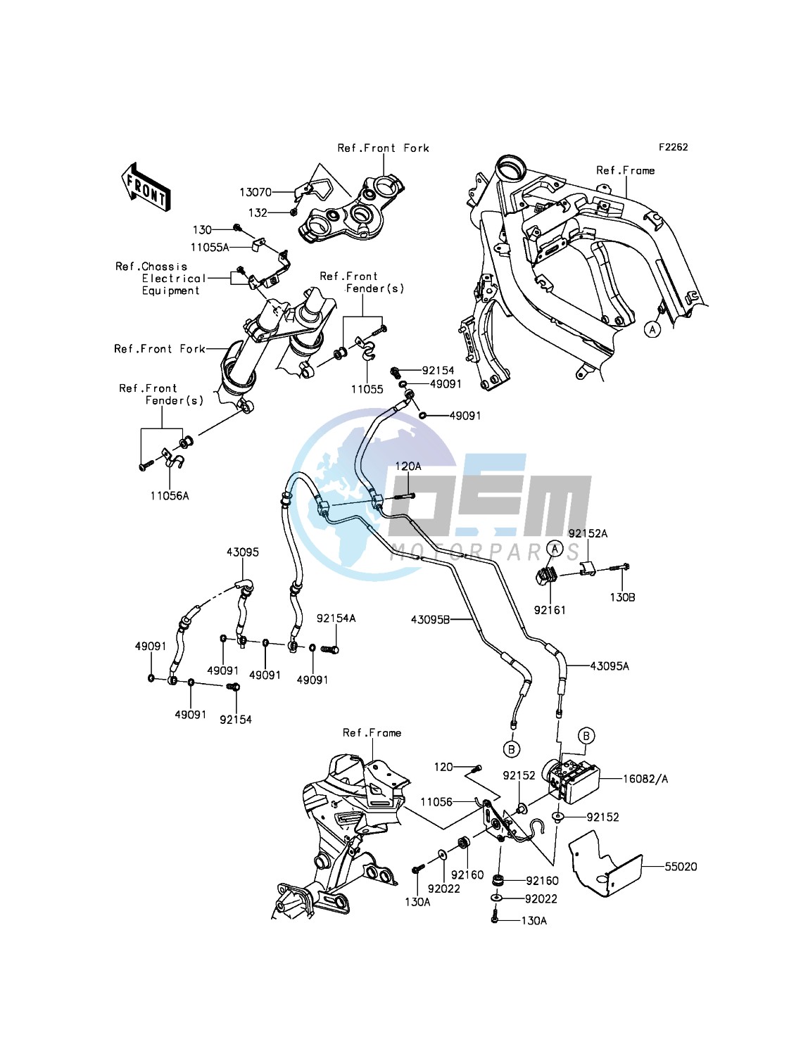 Brake Piping