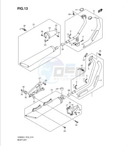 VZ800L1 drawing MUFFLER