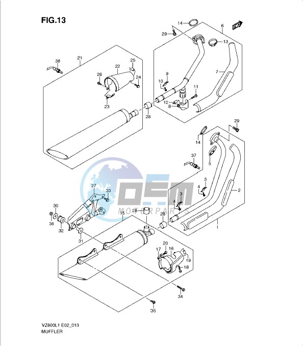 MUFFLER