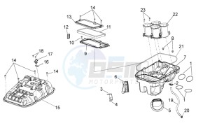 Tuono V4 1100 RR (USA-CND) USA-CND drawing Air box