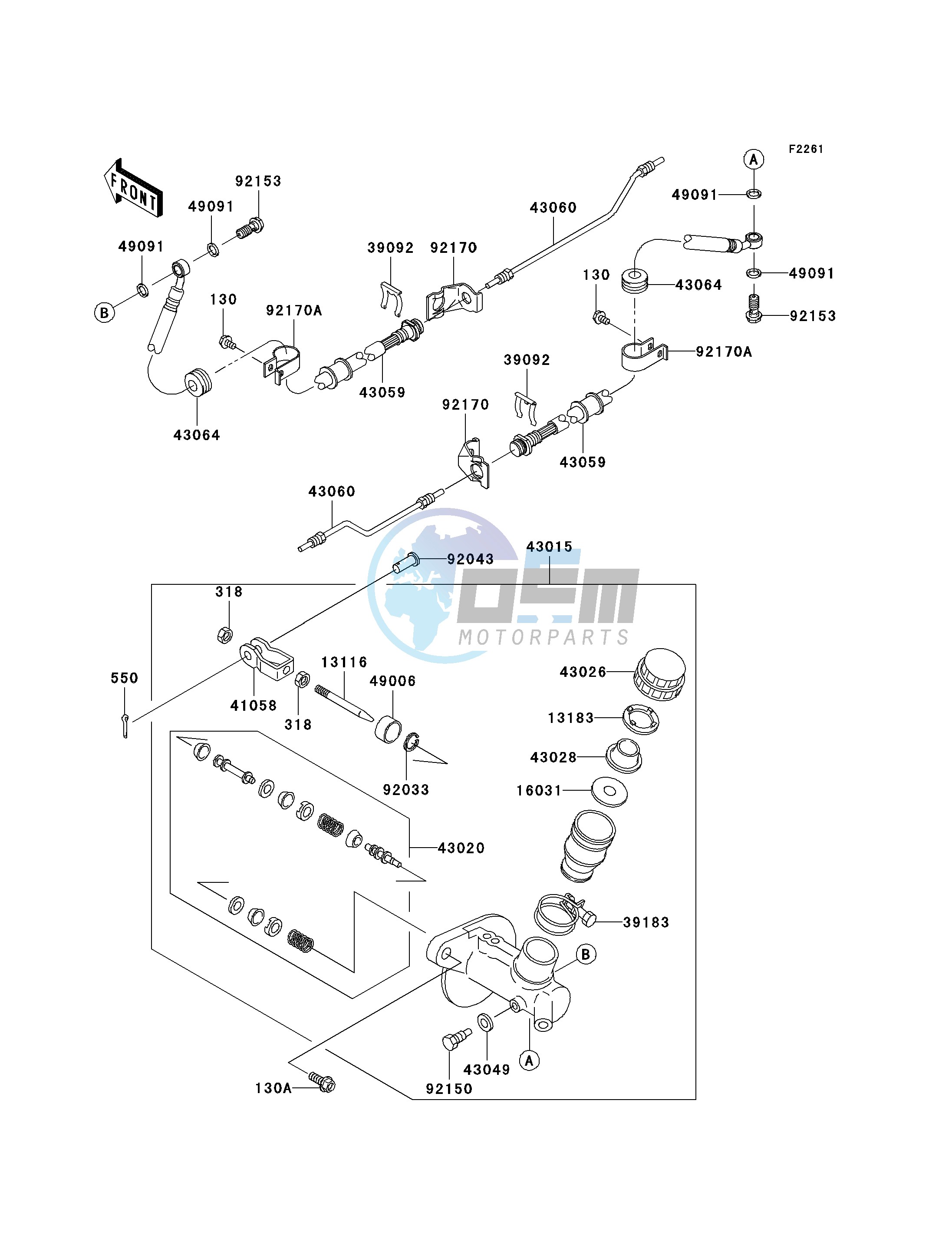 MASTER CYLINDER