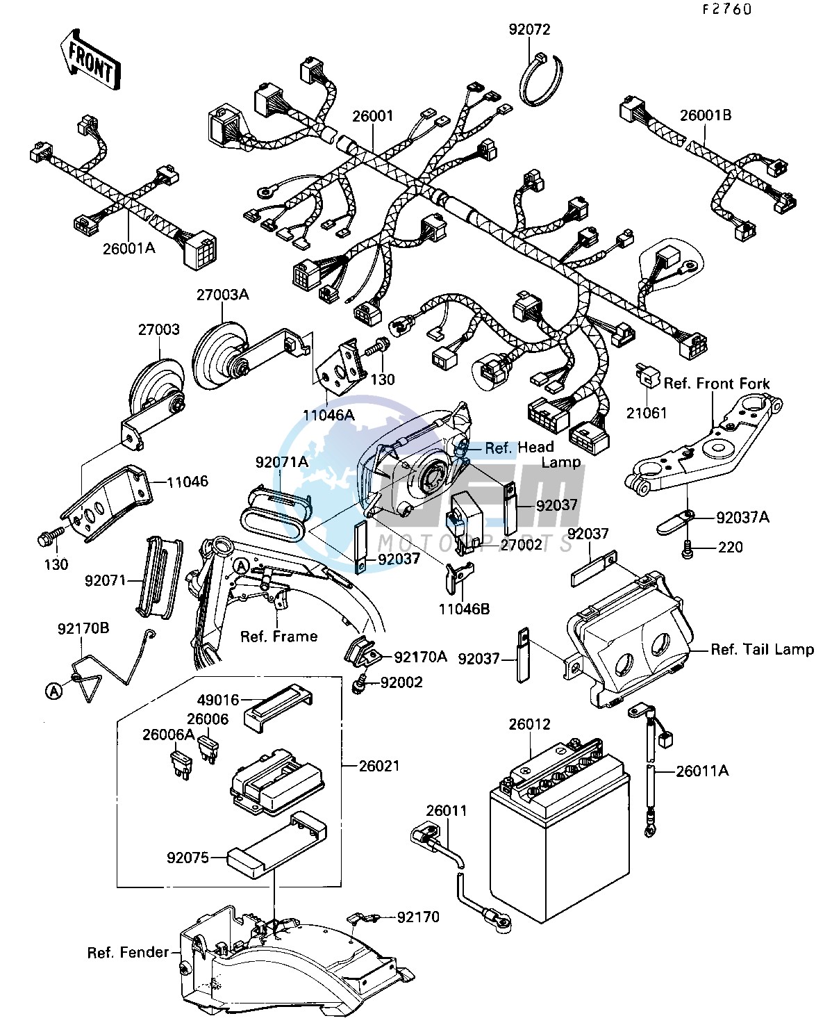 CHASSIS ELECTRICAL EQUIPMENT