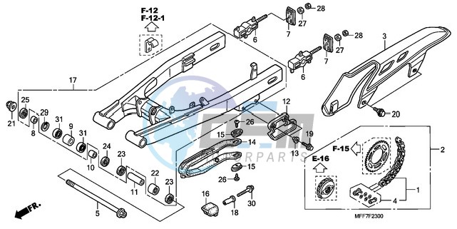 SWINGARM