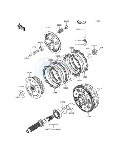 ER-6F_ABS EX650FDS XX (EU ME A(FRICA) drawing Clutch