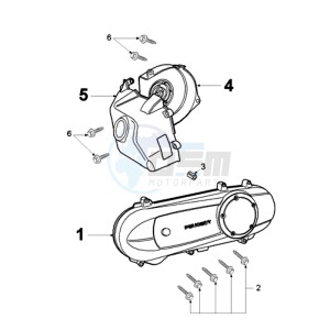 FIGHT 3 A DSE drawing HOUSING COVER