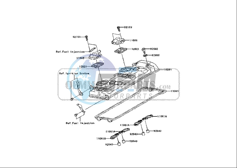 CYLINDER HEAD COVER