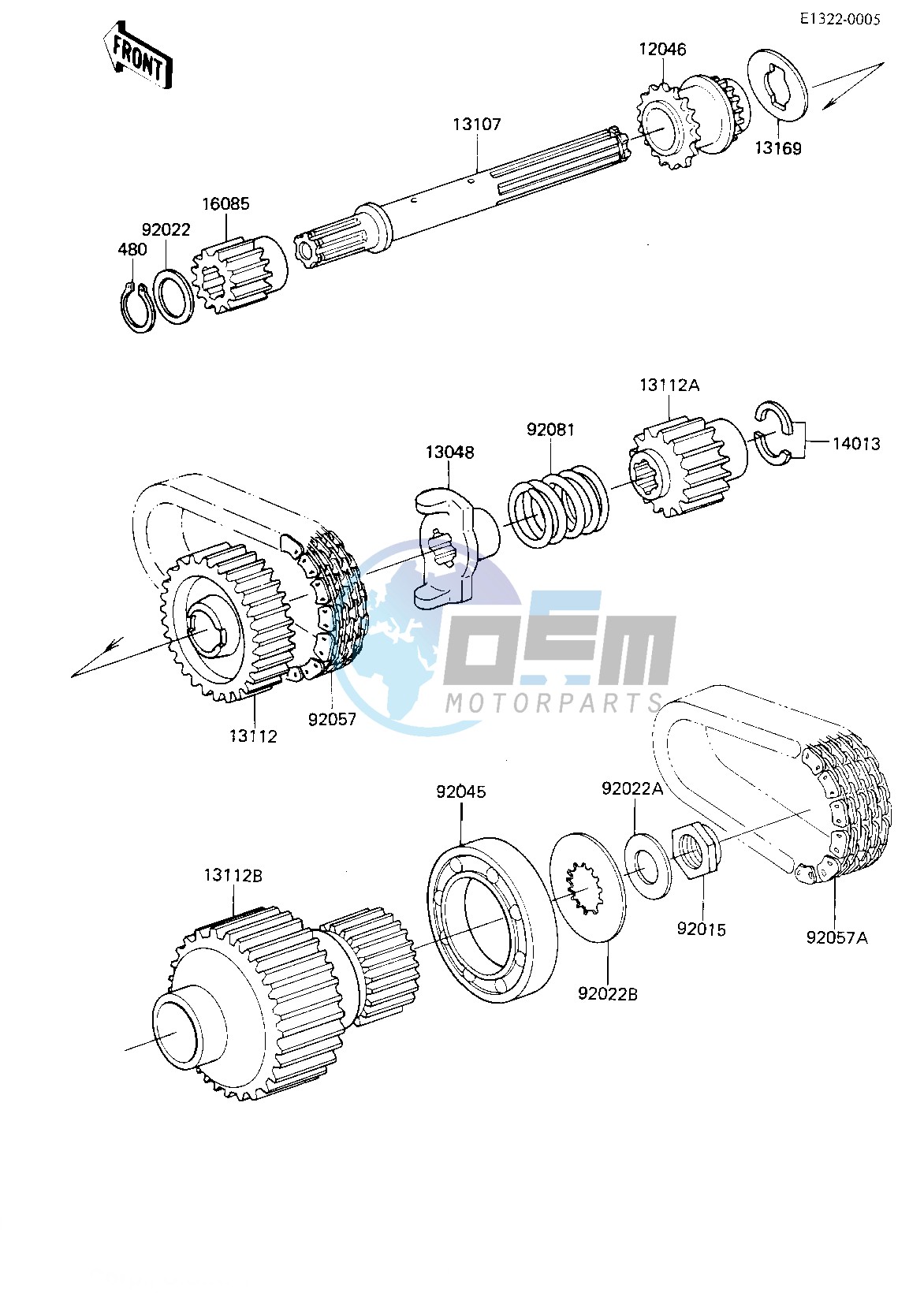 SECONDARY SHAFT