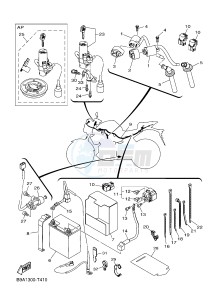 MTN320-A MTN-320-A MT-03 (B9A2) drawing ELECTRICAL 1