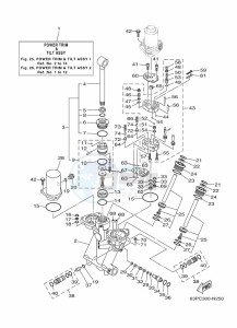 F150DETX drawing TILT-SYSTEM-1