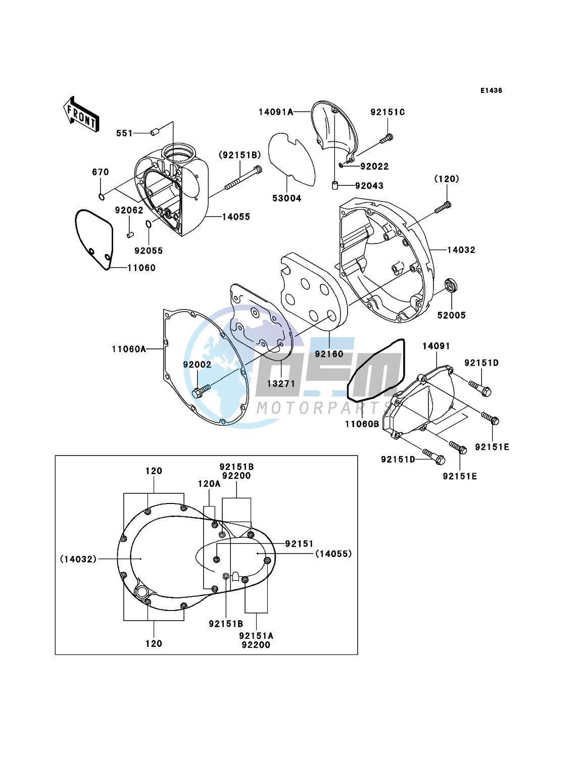 Right Engine Cover(s)