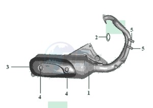 DD50 drawing EXHAUST