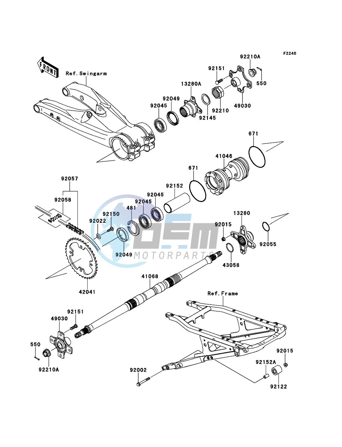 Rear Hub